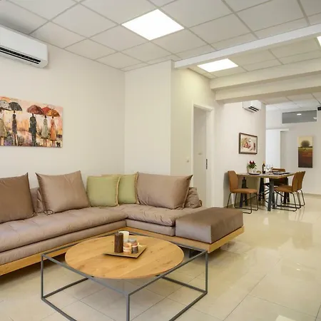 La Vita Al Centro Apartman Hriszí Aktí Haniá
