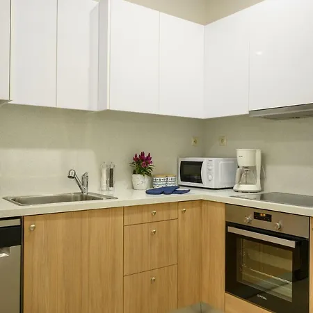 La Vita Al Centro Apartman Hriszí Aktí Haniá